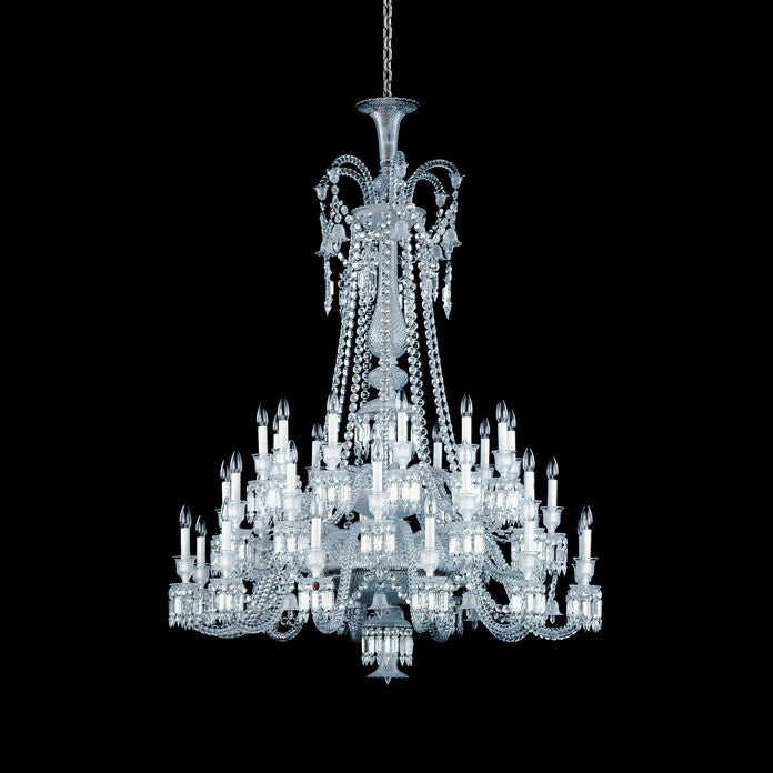 Baccarat Zénith Chandelier Short (36L) Lighting - FormFluent Sydney Australia