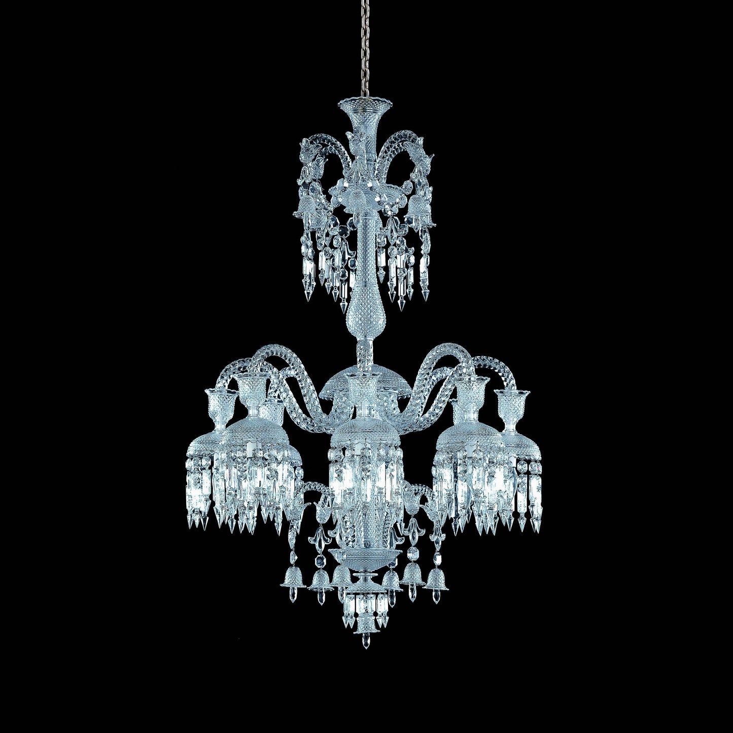Baccarat Solstice Chandelier 8 Lights