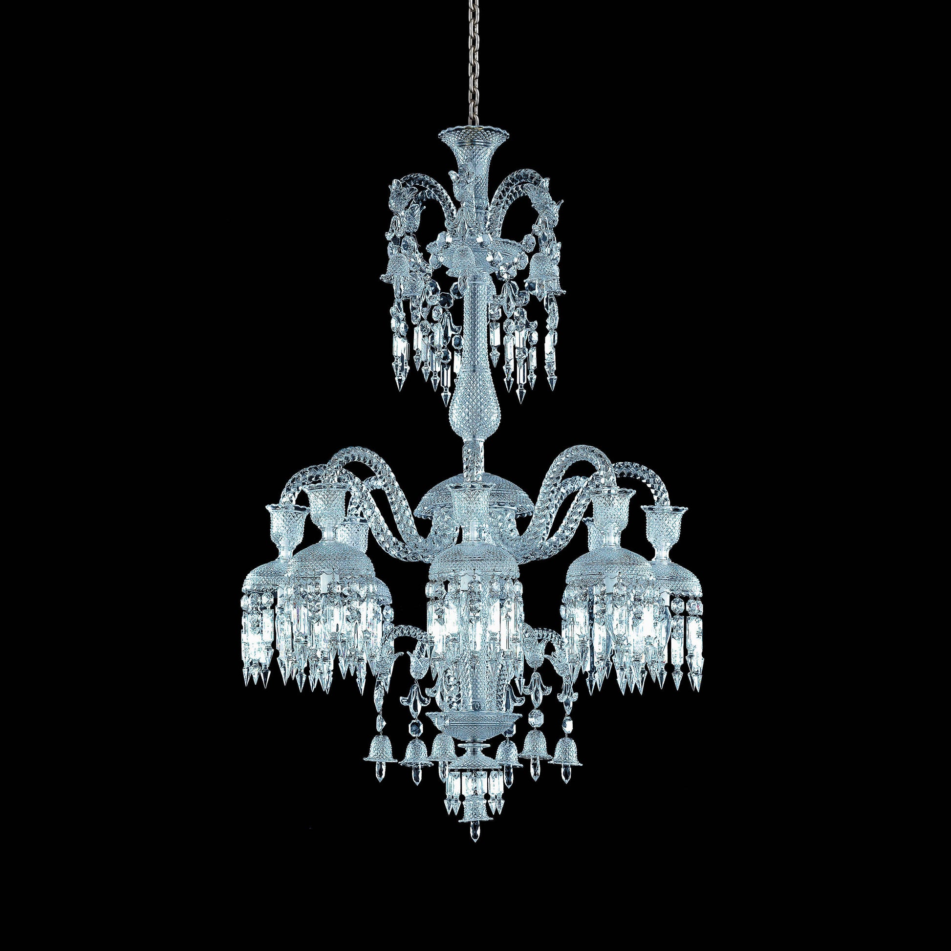 Buy Authentic Baccarat Baccarat Solstice Chandelier 8 Lights Lighting - FormFluent Sydney Australia