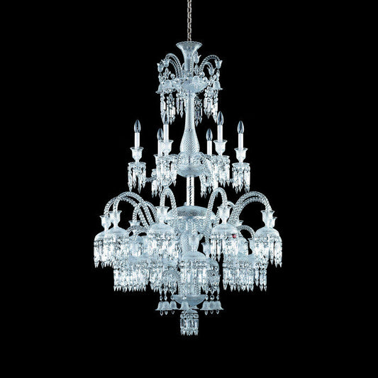 Baccarat Solstice Chandelier Barware - FormFluent Sydney Australia