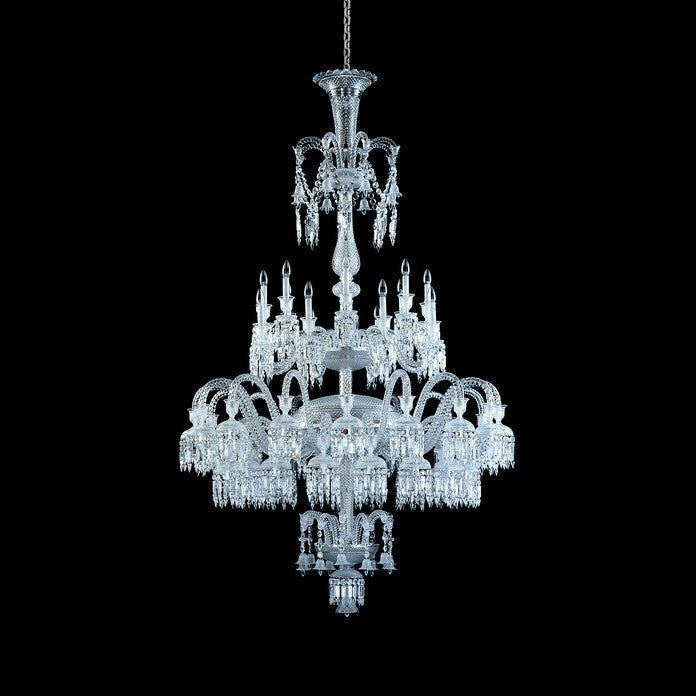 Baccarat Solstice Chandelier Barware - FormFluent Sydney Australia