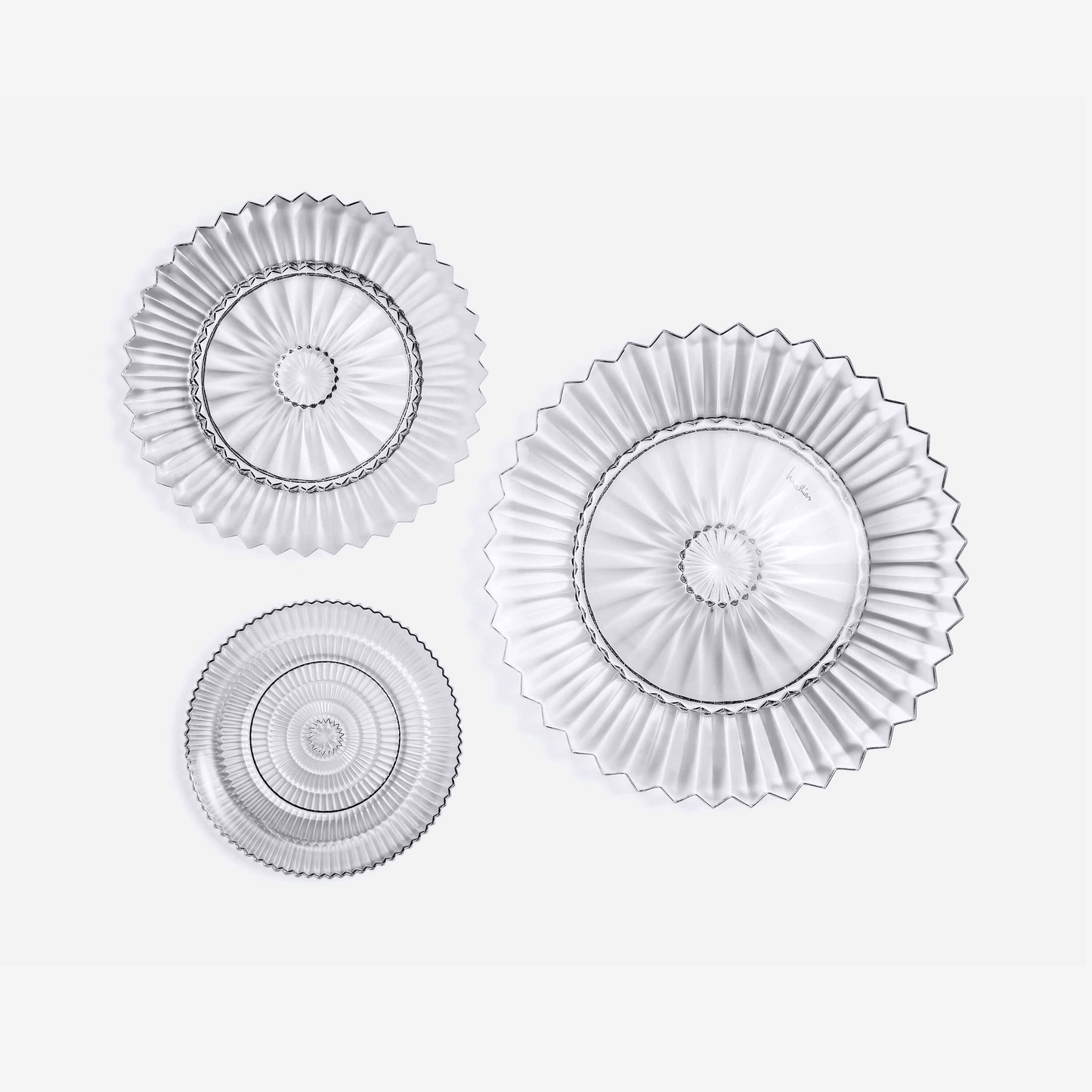 Baccarat Mille Nuits Plate
