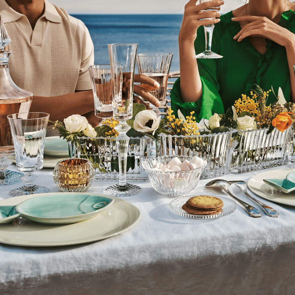 Buy Authentic Baccarat Baccarat Mille Nuits Plate Dinner Plate - FormFluent Sydney Australia