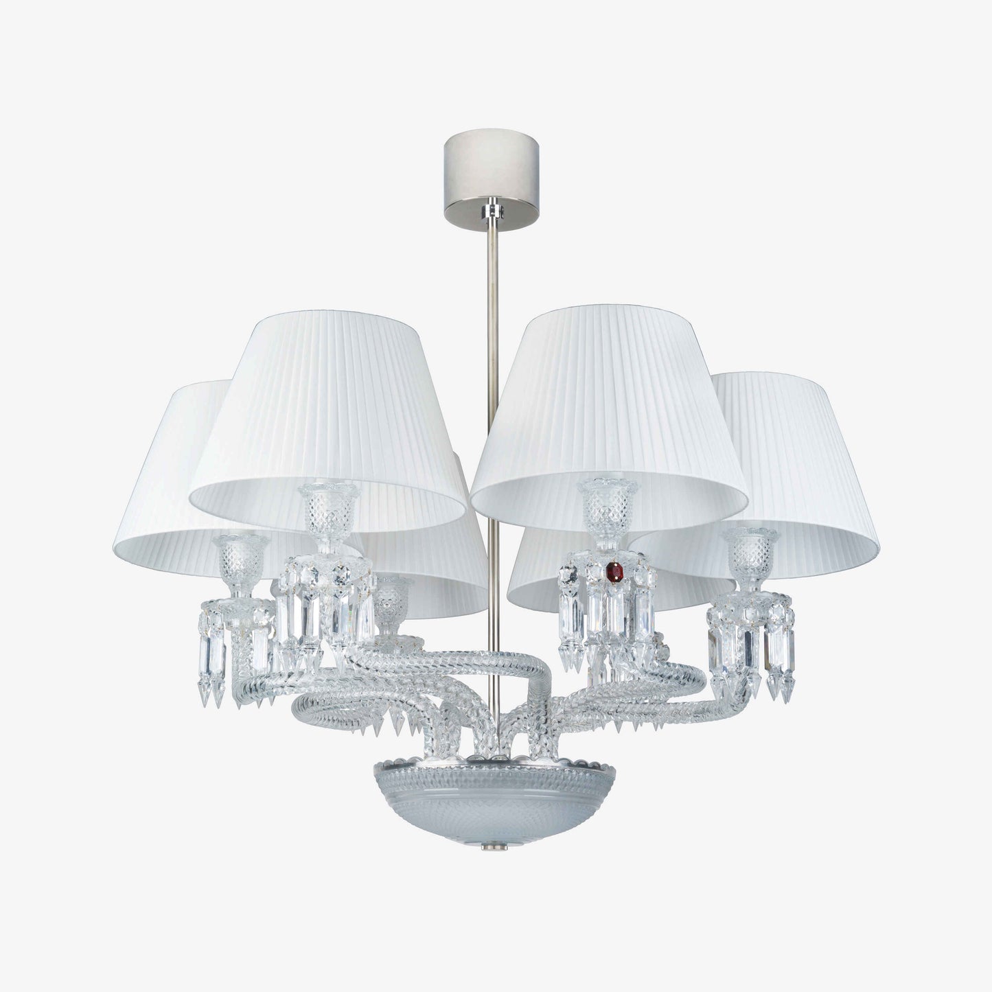 Baccarat Tourbillon Chandelier (6L)