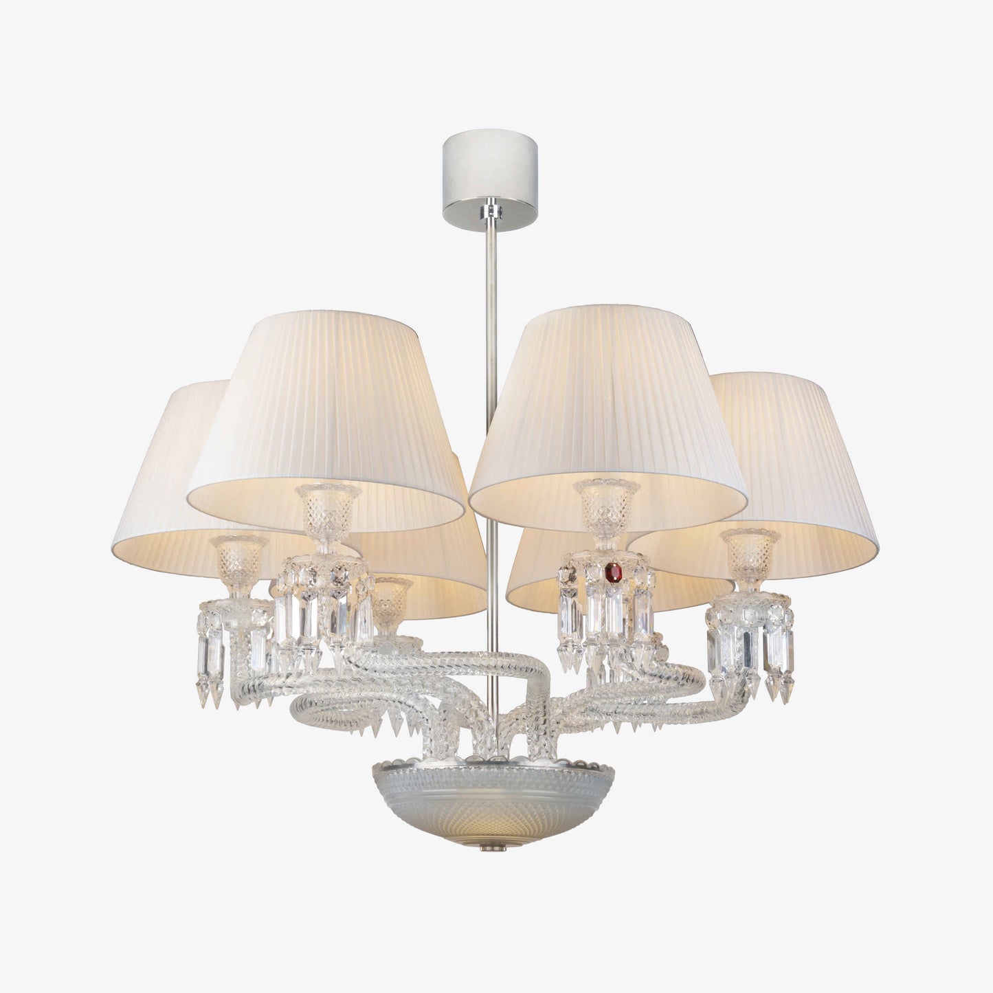 Buy Authentic Baccarat Baccarat Tourbillon Chandelier (6L) Lighting - FormFluent Sydney Australia