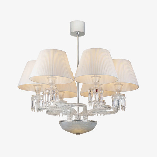 Baccarat Tourbillon Chandelier (6L) Lighting by Baccarat at FormFluent