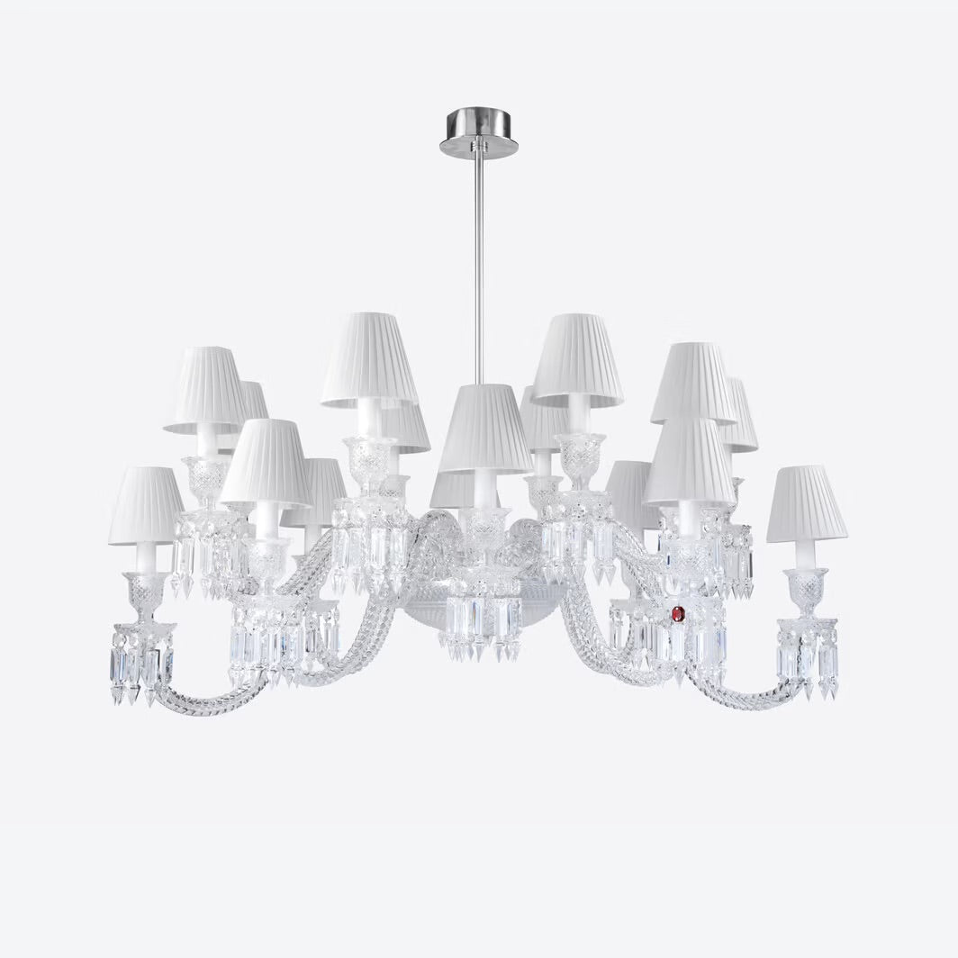 Buy Authentic Baccarat Baccarat Ellipse Chandelier (16L) Lighting - FormFluent Sydney Australia