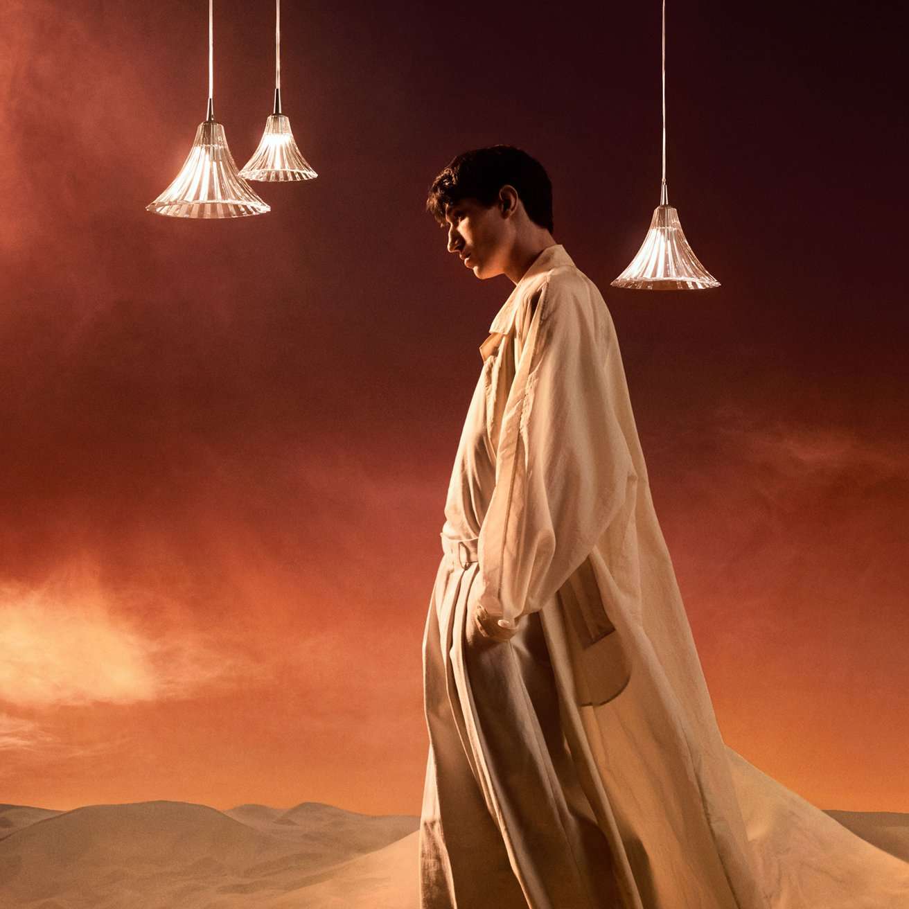 Baccarat Mille Nuits Ceiling Lamp L Lighting by Baccarat at FormFluent