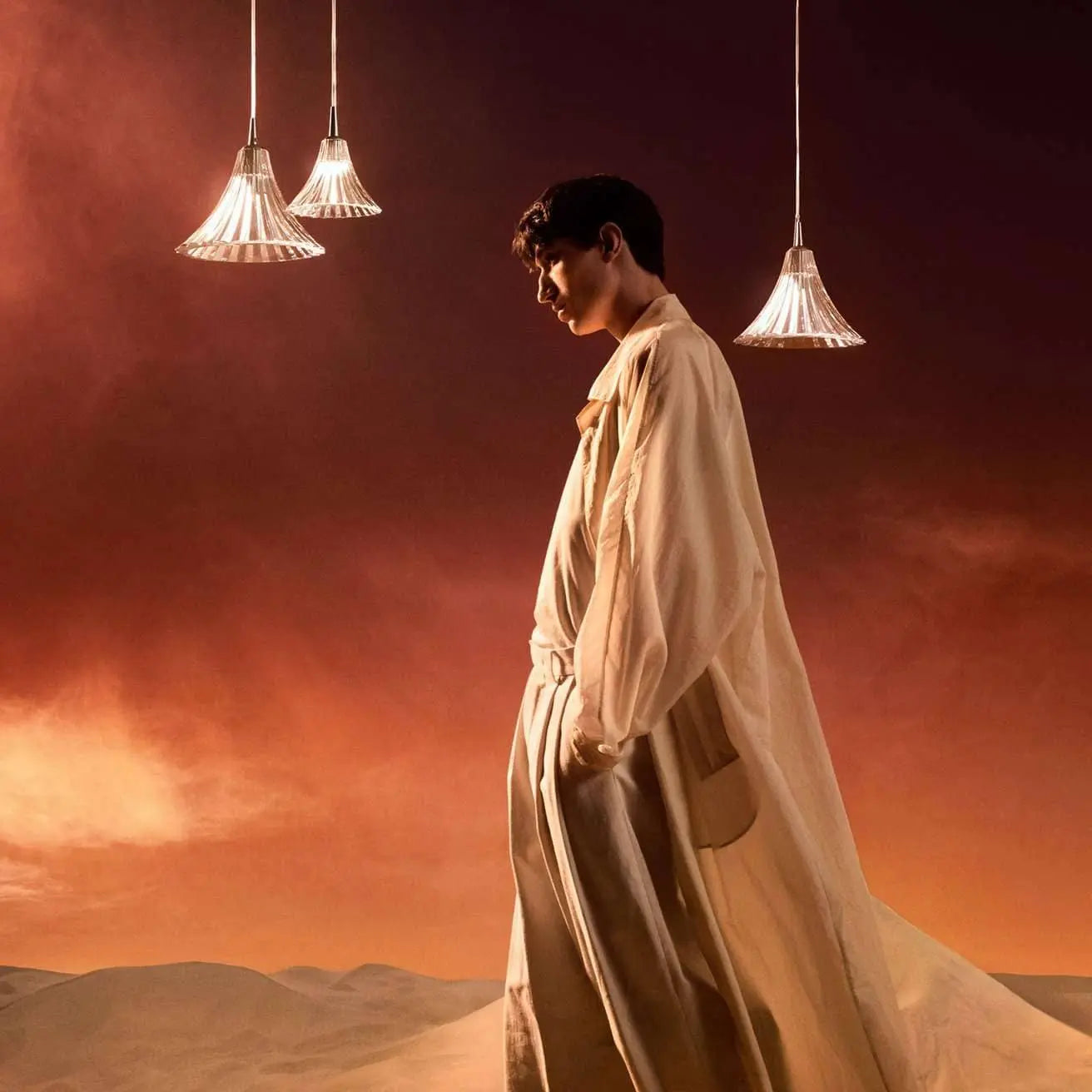 Baccarat Mille Nuits Ceiling Lamp L Lighting by Baccarat at FormFluent Sydney, Australia