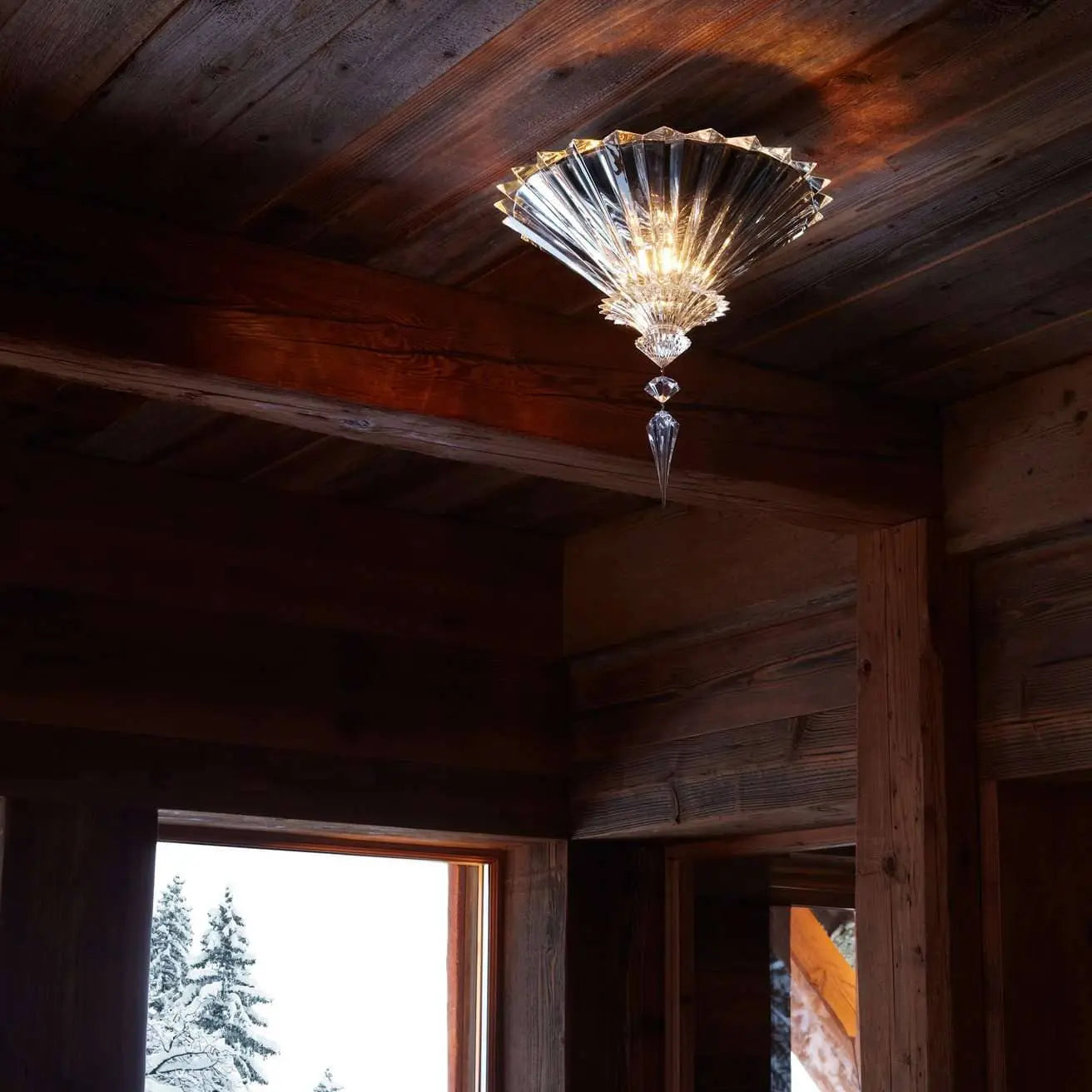 Baccarat Mille Nuits Ceiling Unit S Small Lamp Lighting by Baccarat at FormFluent Sydney, Australia