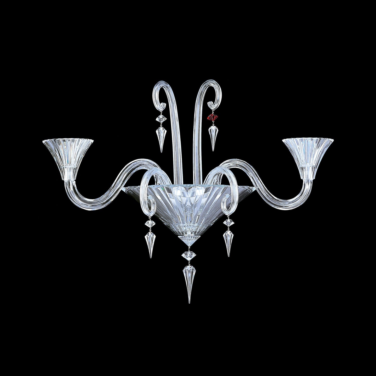Baccarat Mille Nuits Wall Unit 2L Lighting by Baccarat at FormFluent