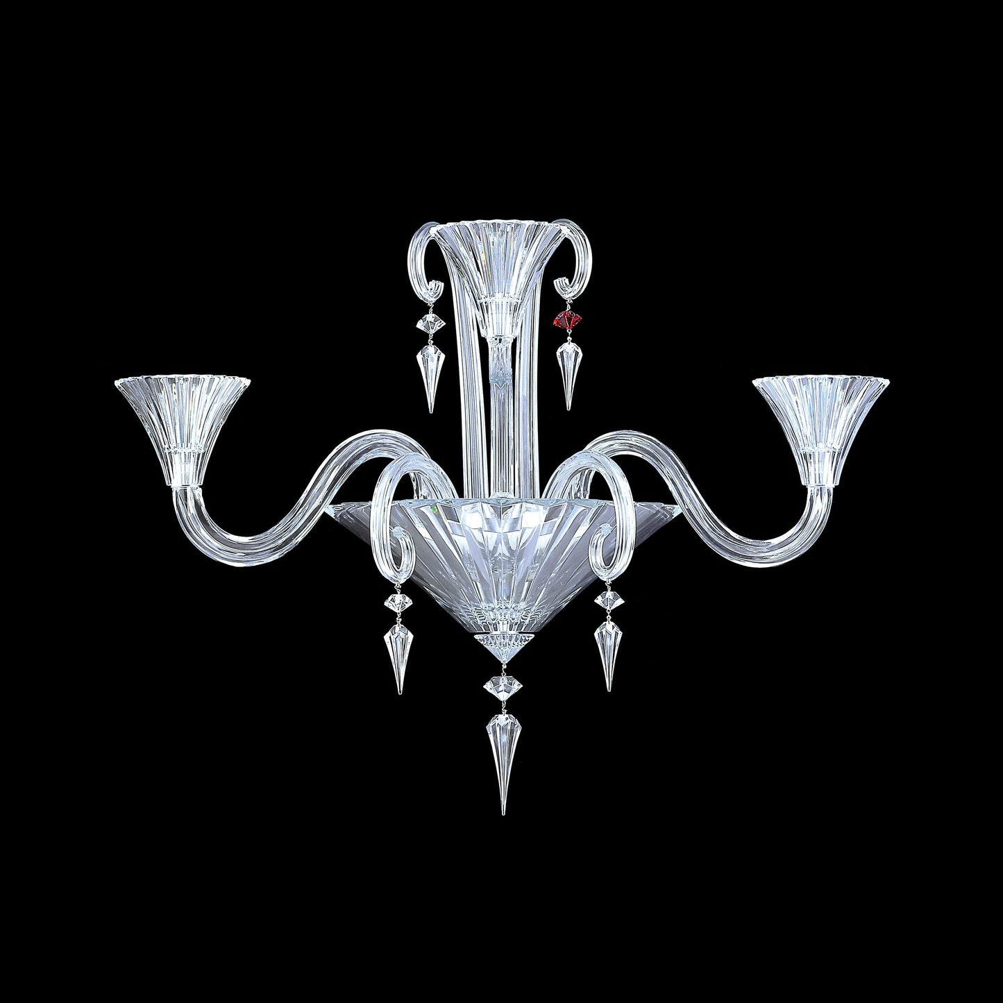 Baccarat Mille Nuits Wall Unit 3L Lighting by Baccarat at FormFluent