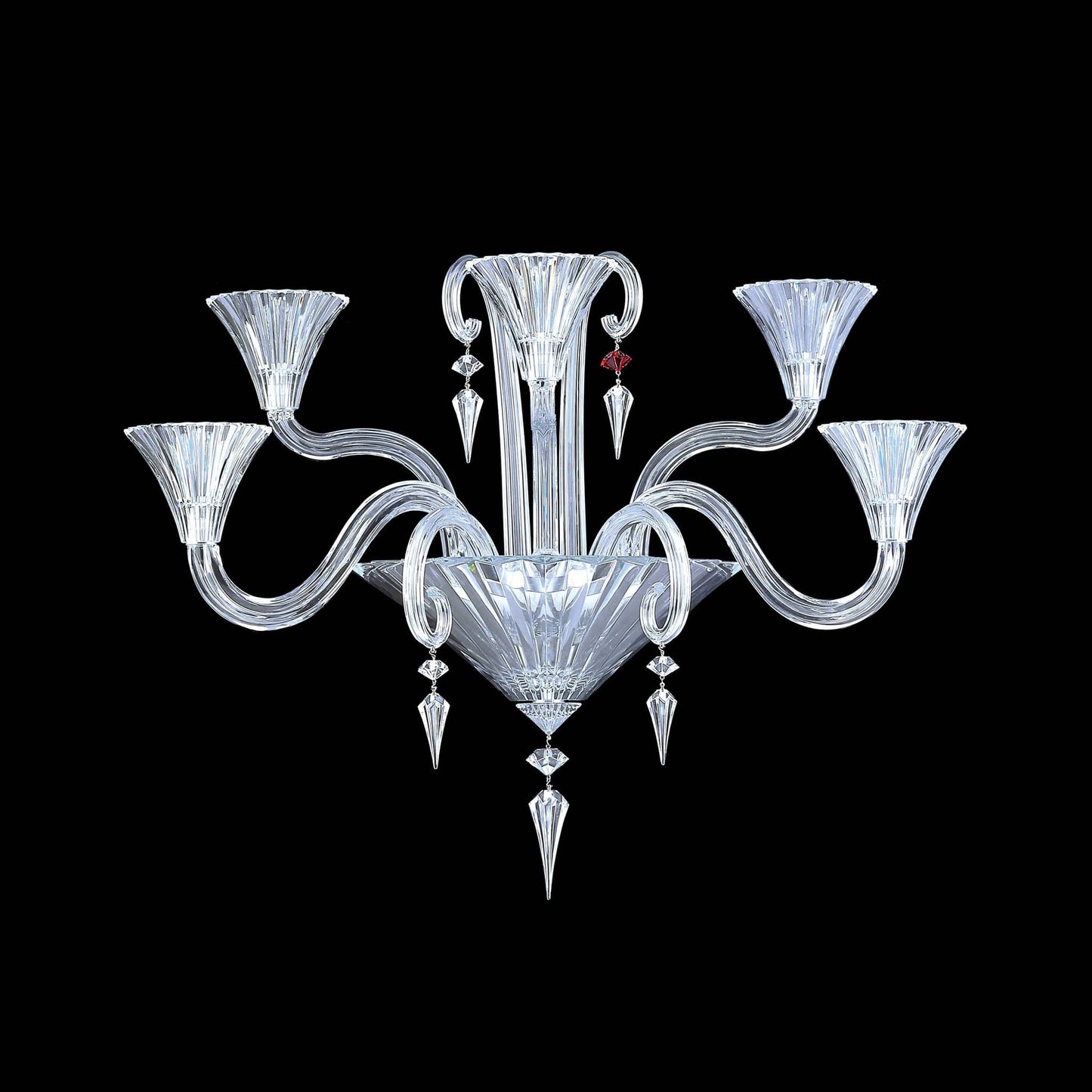 Baccarat Mille Nuits Wall Unit 5L Lighting by Baccarat at FormFluent Sydney, Australia