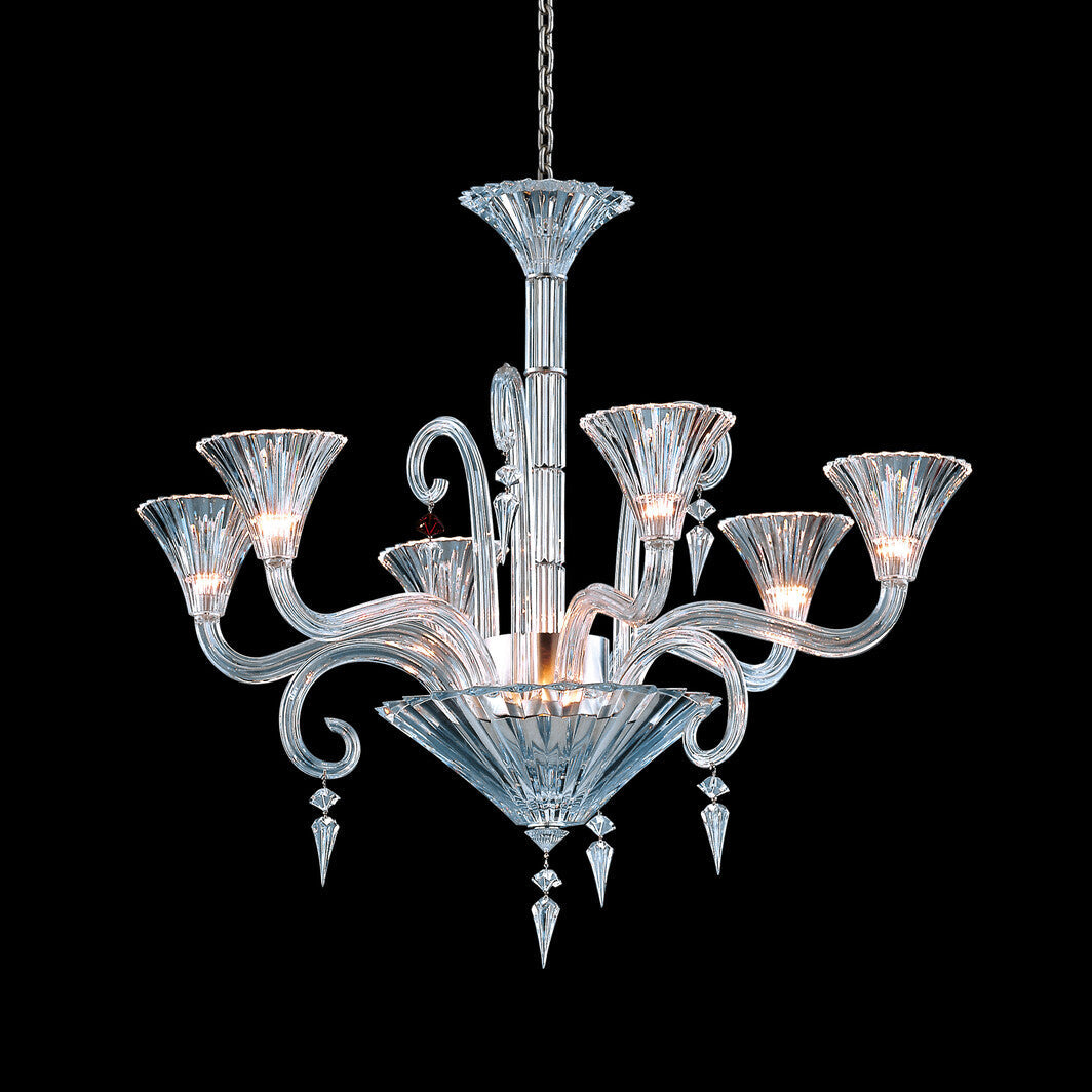Baccarat Mille Nuits Chandelier (6L) Lighting by Baccarat at FormFluent