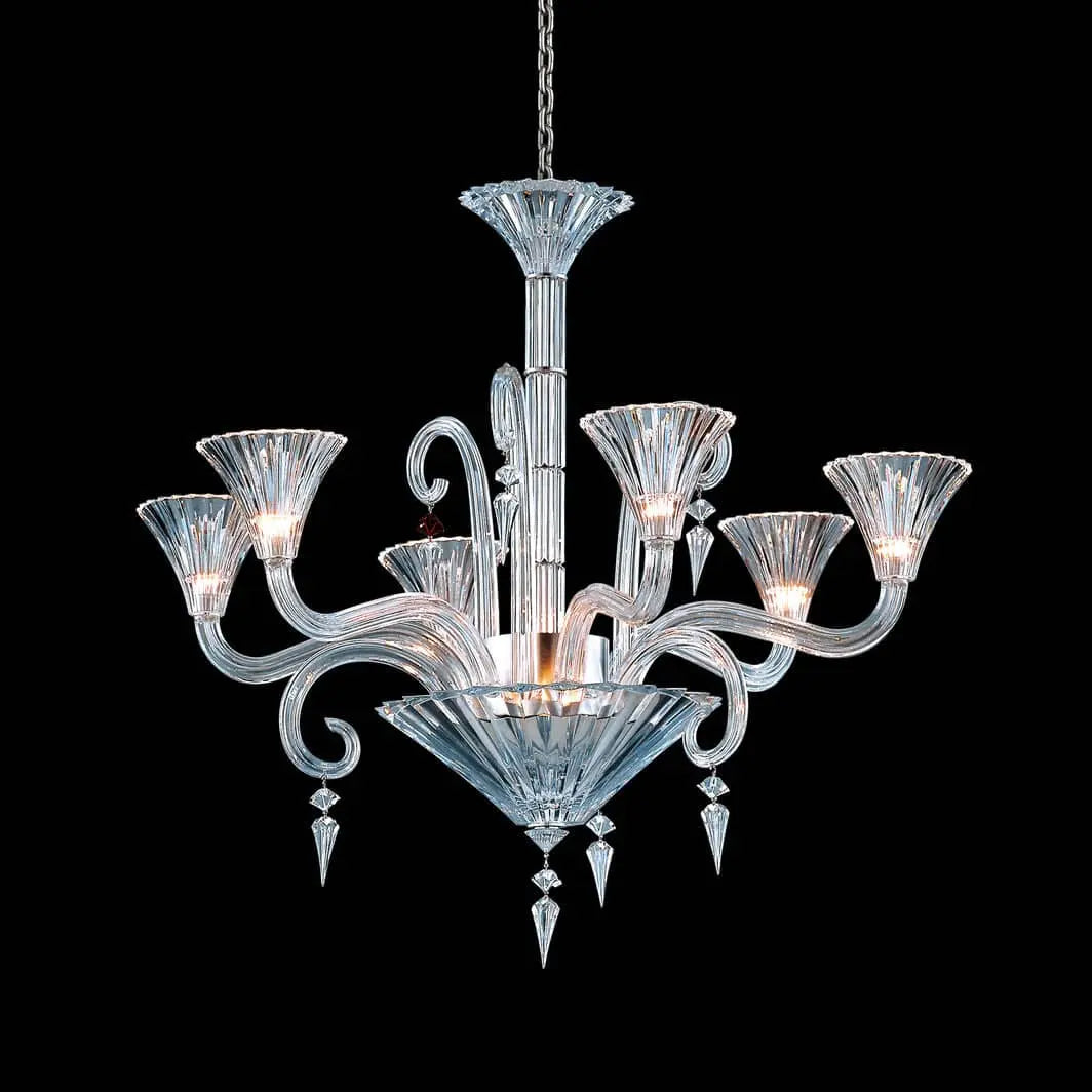 Baccarat Mille Nuits Chandelier (6L) Lighting by Baccarat at FormFluent Sydney, Australia
