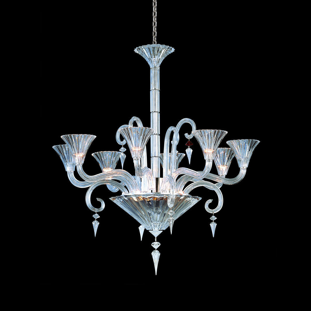 Baccarat Mille Nuits Chandelier (8L) Lighting by Baccarat at FormFluent