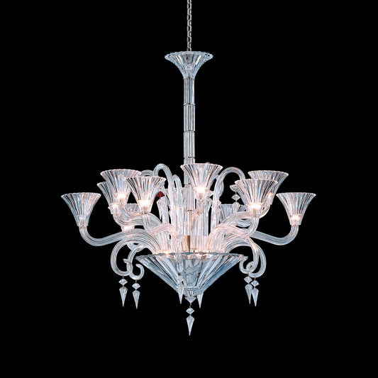 Buy Authentic Baccarat Baccarat Mille Nuits Chandelier (12L) Lighting - FormFluent Sydney Australia