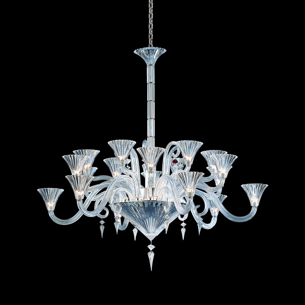 Baccarat Mille Nuits Chandelier (18L) Lighting by Baccarat at FormFluent