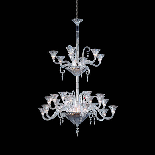 Buy Authentic Baccarat Baccarat Mille Nuits Chandelier (24L) Lighting - FormFluent Sydney Australia