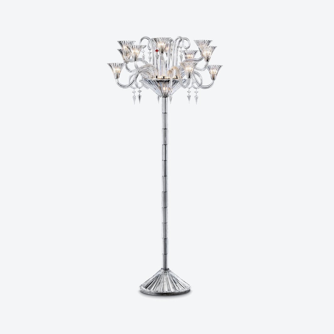 Buy Authentic Baccarat Baccarat Mille Nuits Candelabra (12L) 12 Lights Floor Lamp Lighting - FormFluent Sydney Australia