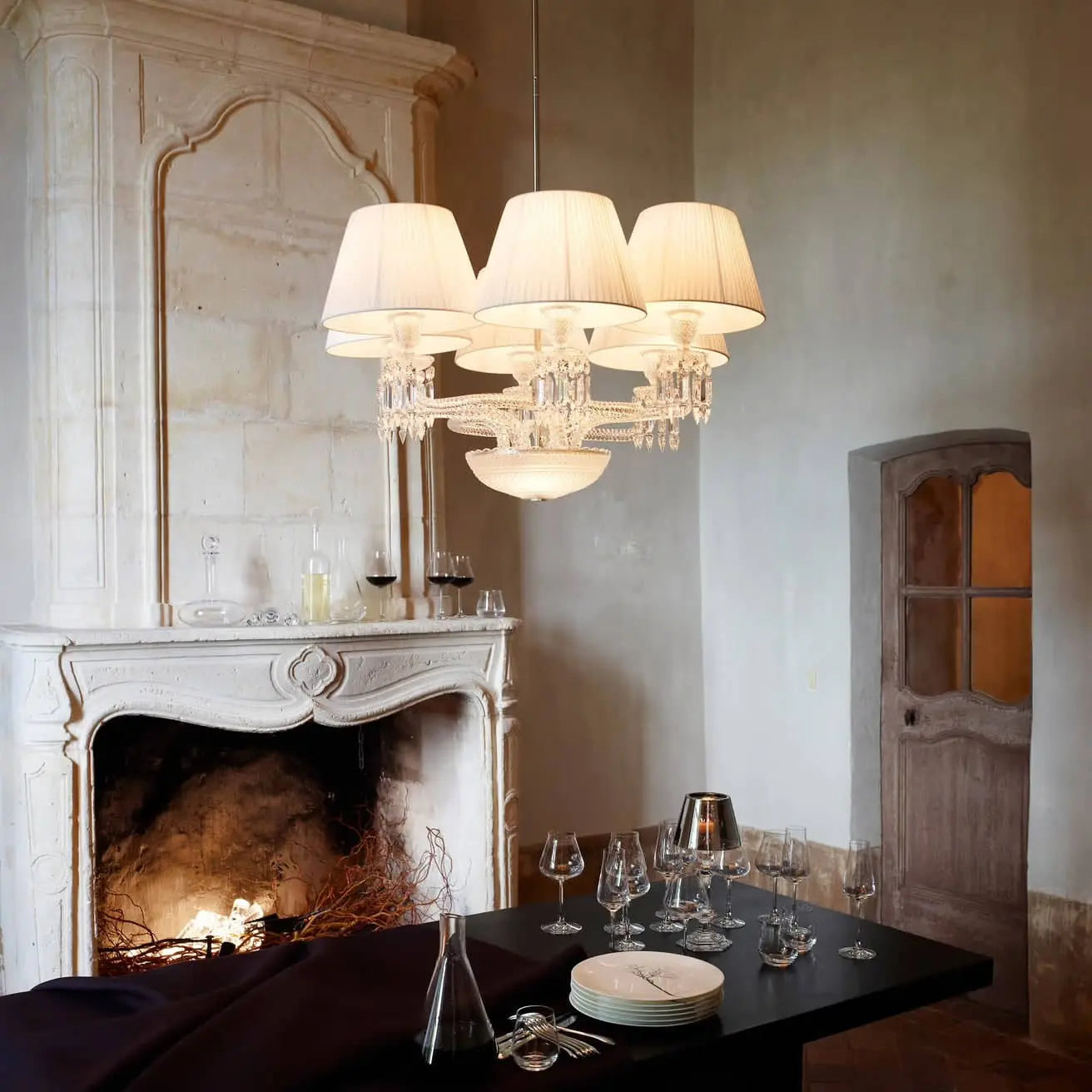 Baccarat Tourbillon Lampshade Lighting by Baccarat at FormFluent Sydney, Australia