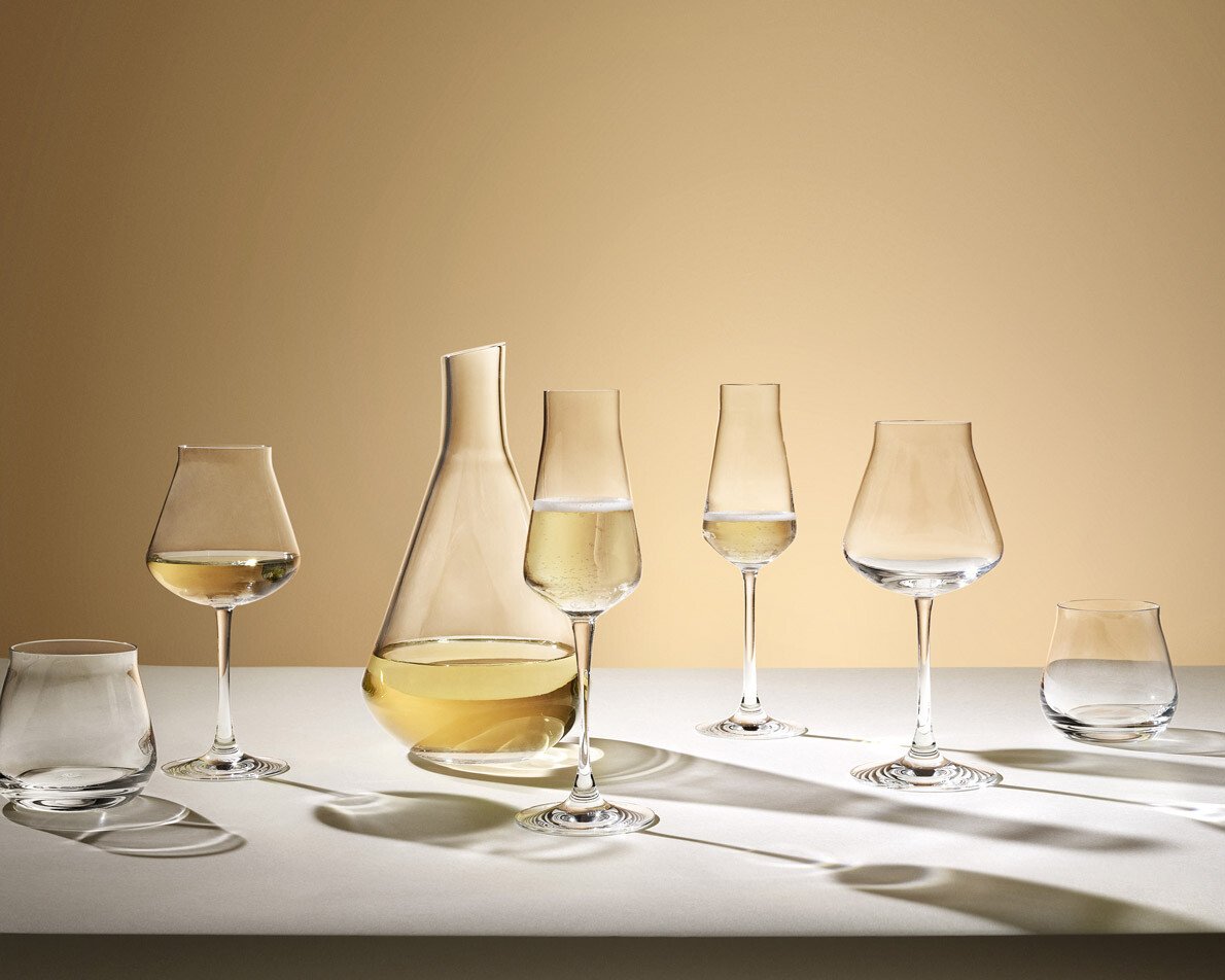 Baccarat Château Baccarat Champagne Flutes (Set of 2) Barware by Baccarat at FormFluent