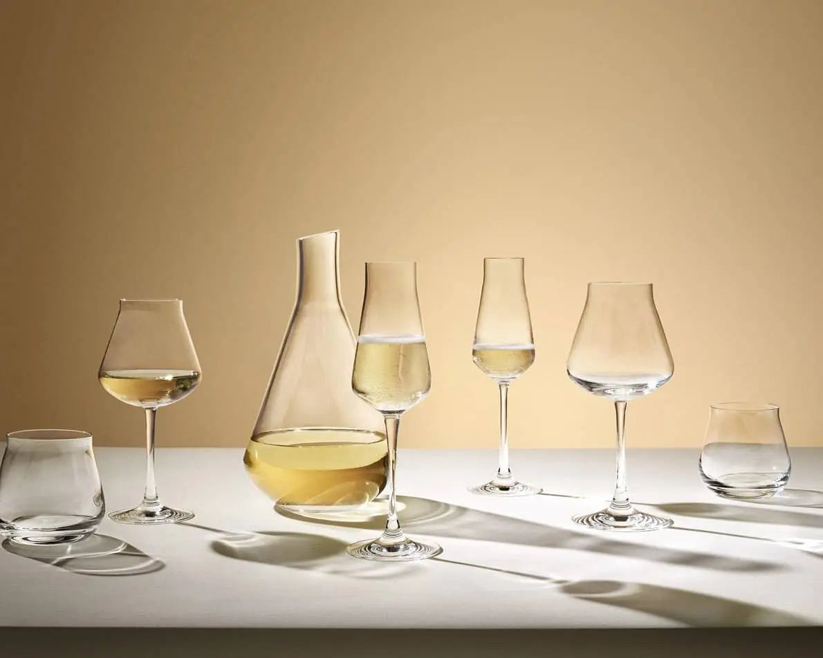 Baccarat Château Baccarat Champagne Flutes (Set of 2) Barware by Baccarat at FormFluent Sydney, Australia