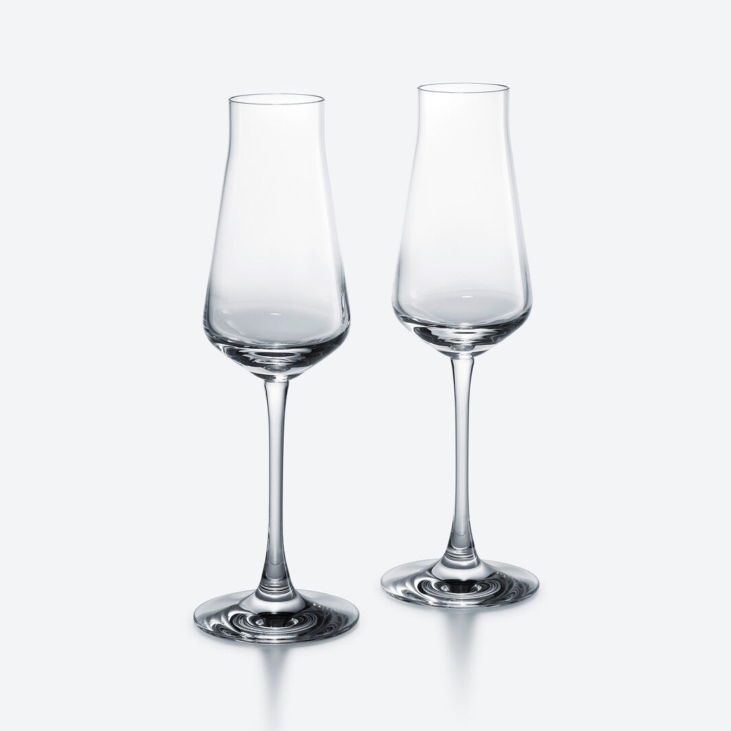 Baccarat Baccarat Château Baccarat Champagne Flutes (Set of 2) Barware - FormFluent Sydney Australia