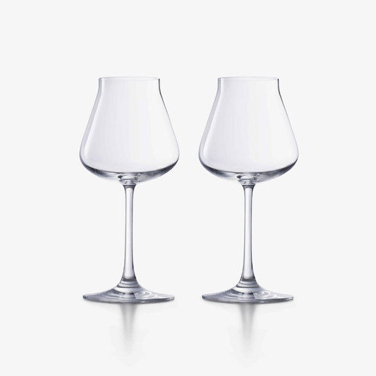 Buy Authentic Baccarat Baccarat Château Baccarat White and Red Wine Tasting Glasses Barware - FormFluent Sydney Australia