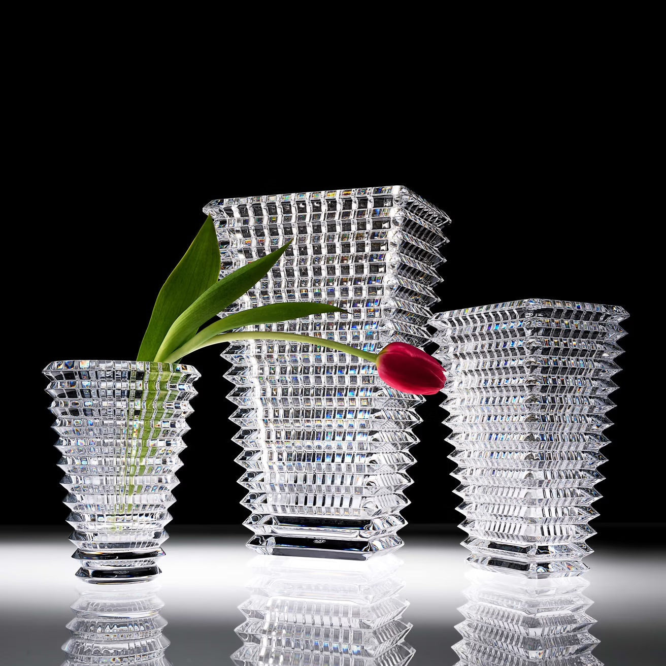 Baccarat Eye Rectangular Vase S