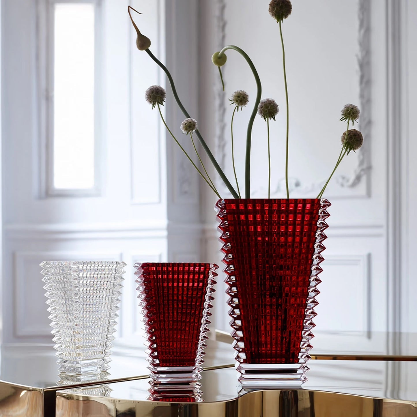Baccarat Eye Rectangular Vase S
