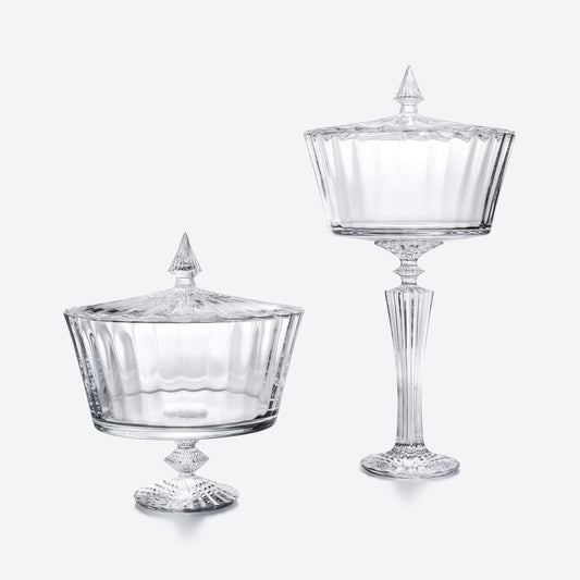 Baccarat Mille Nuits Tall Candy Box Serving Bowl by Baccarat at FormFluent