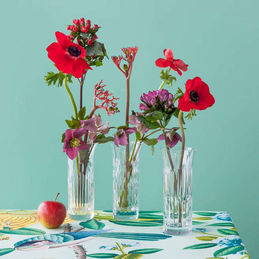 Baccarat Flora Bud Vase Vase by Baccarat at FormFluent