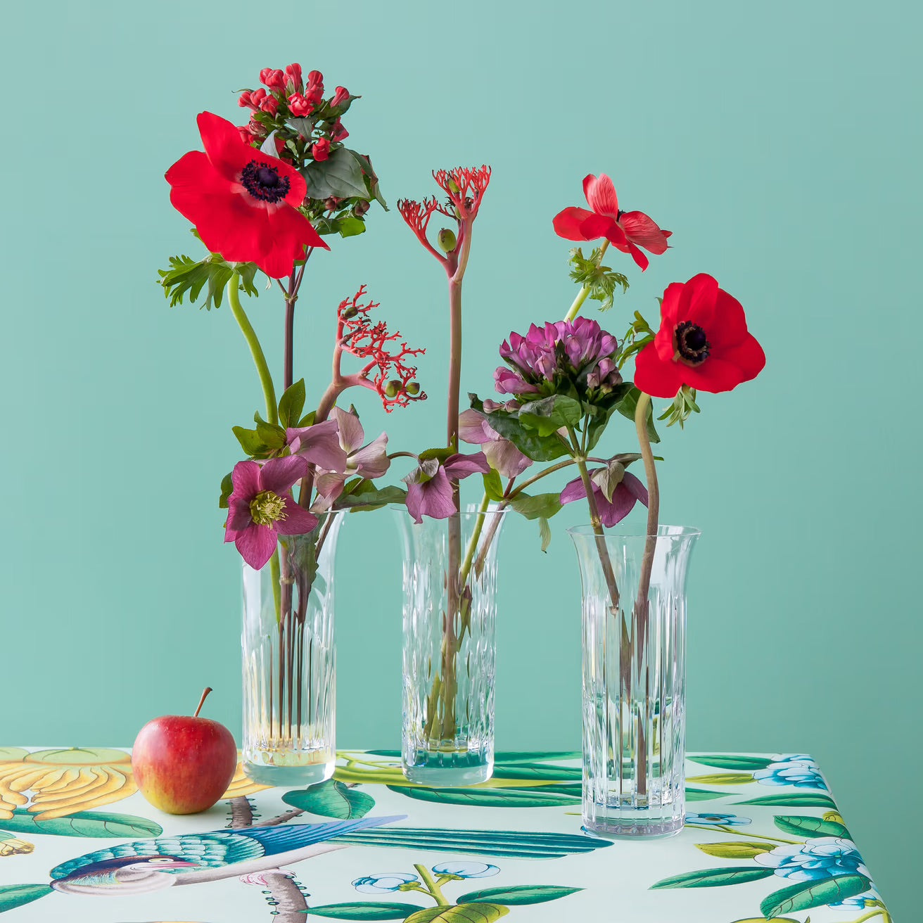 Baccarat Flora Bud Vase