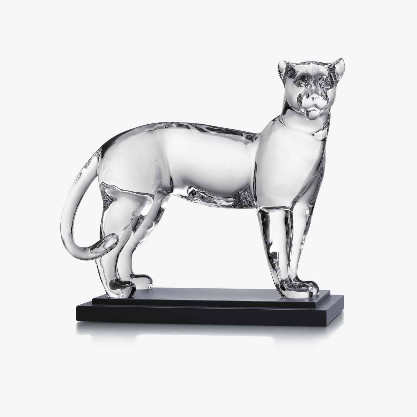 Buy Authentic Baccarat Baccarat Large Panther Sculpture Limited Edition Sculpture - FormFluent Sydney Australia