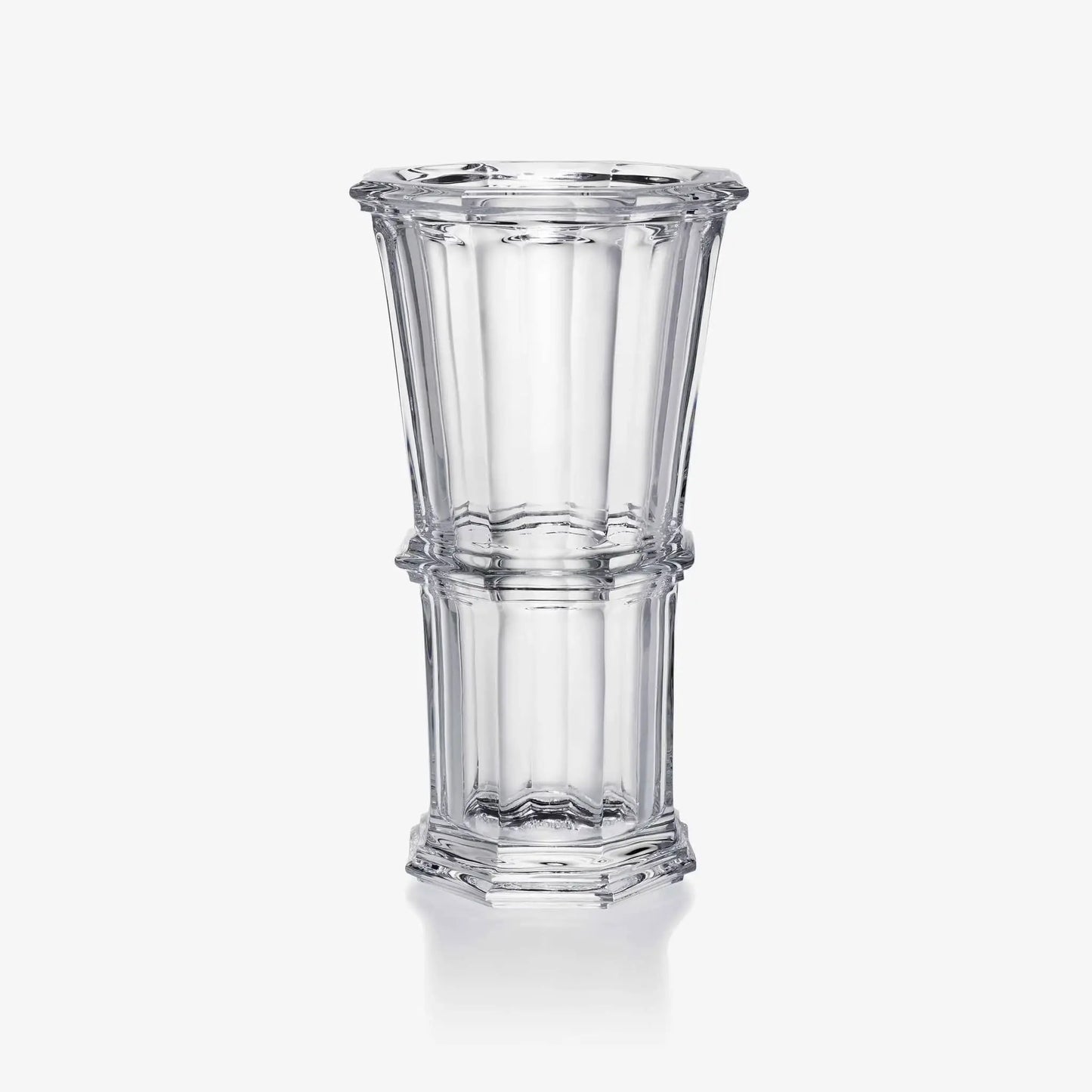 Baccarat Harcourt 1841 Vase Clear Crystal Vase by Baccarat at FormFluent Sydney, Australia