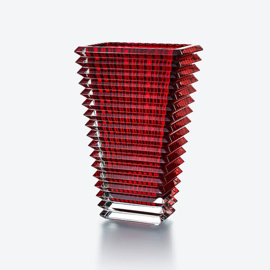 Buy Authentic Baccarat Baccarat Eye Rectangular Vase Large  - FormFluent Sydney Australia