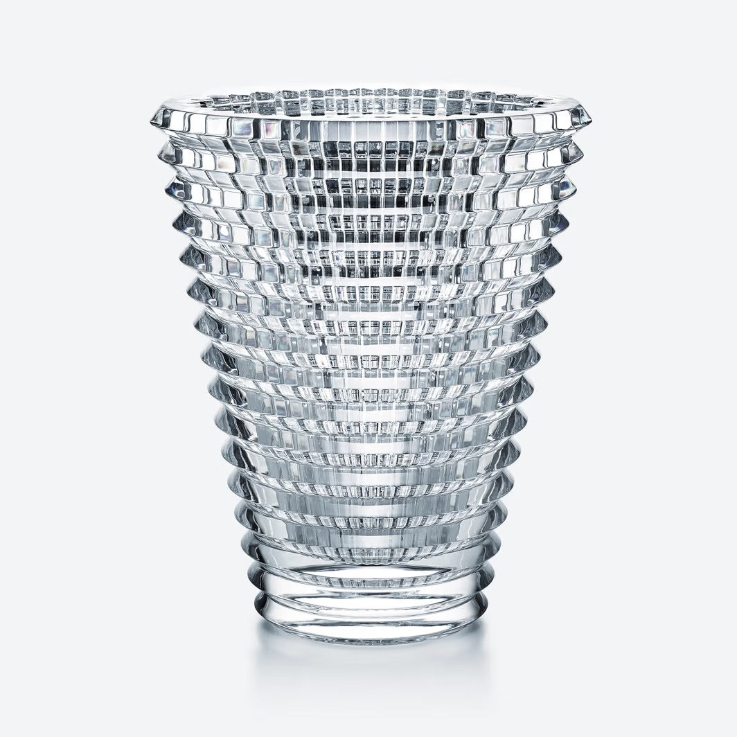 Buy Authentic Baccarat Baccarat Eye Oval Vase XL Vase - FormFluent Sydney Australia