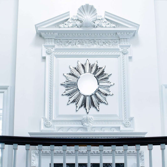 Baccarat Héritage Sun Mirror Limited Edition by Baccarat at FormFluent