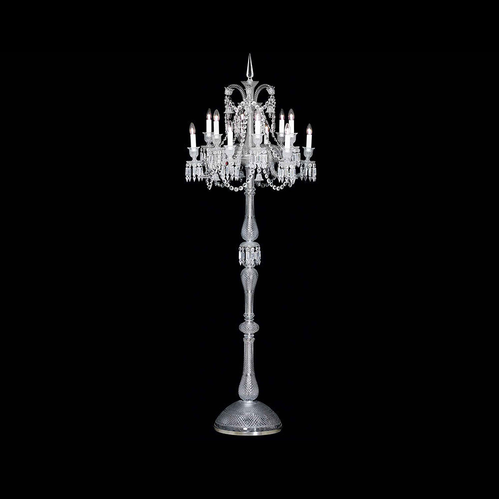 Buy Authentic Baccarat Baccarat Zénith Candelabra (12L) 12 Lights Floor Lamp Lighting - FormFluent Sydney Australia