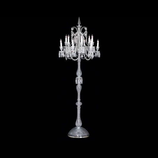 Buy Authentic Baccarat Baccarat Zénith Candelabra (12L) 12 Lights Floor Lamp Lighting - FormFluent Sydney Australia