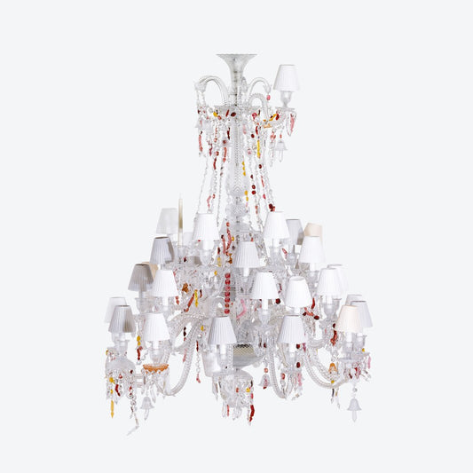 Buy Authentic Baccarat Baccarat Nervous Zénith Chandelier (37L) Lighting - FormFluent Sydney Australia