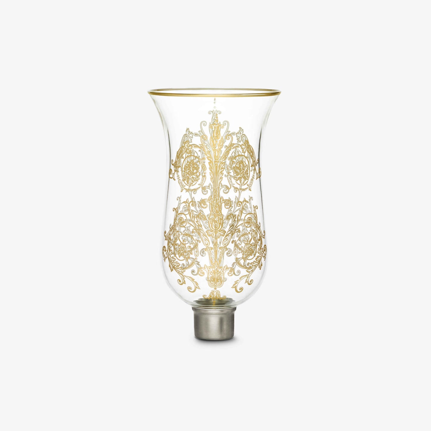 Buy Authentic Baccarat Baccarat Tulip Hurricane Shade Flat Top Acanthus Lighting - FormFluent Sydney Australia