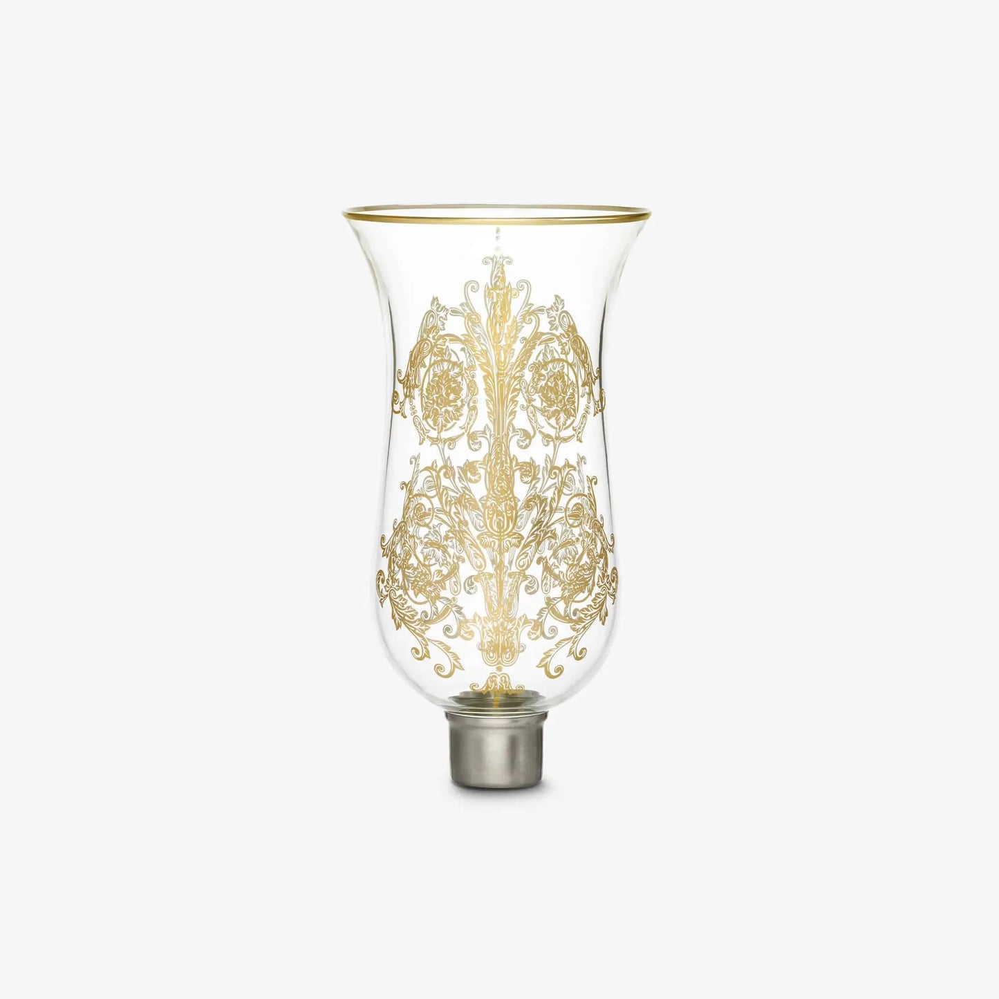 Baccarat Tulip Hurricane Shade Flat Top Acanthus Lighting by Baccarat at FormFluent Sydney, Australia