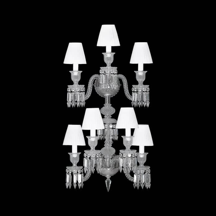 Baccarat Zénith Wall Unit (7L) Lighting by Baccarat at FormFluent Sydney, Australia