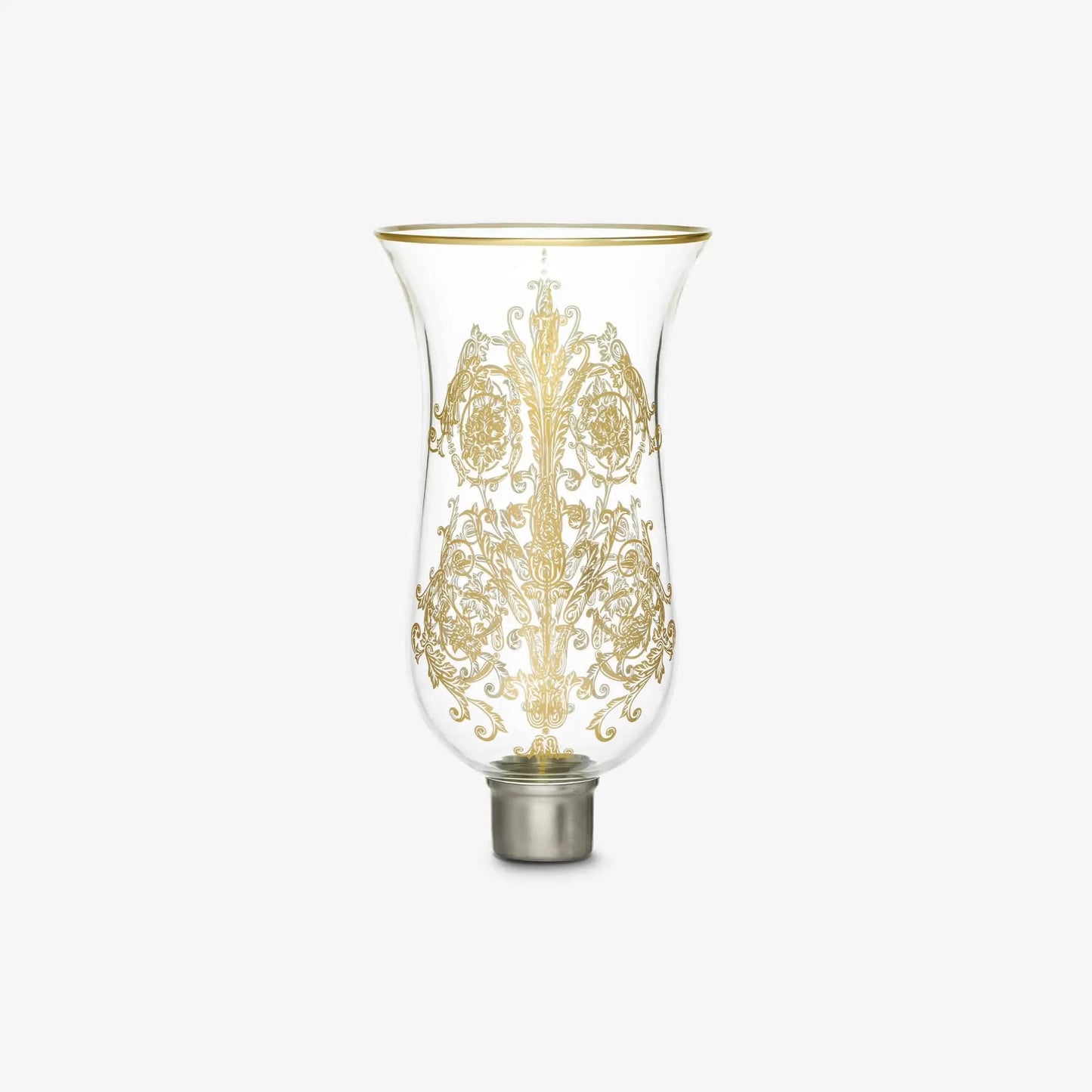 Baccarat Tulip Hurricanes Shades Flat Top Acanthus Lighting by Baccarat at FormFluent Sydney, Australia