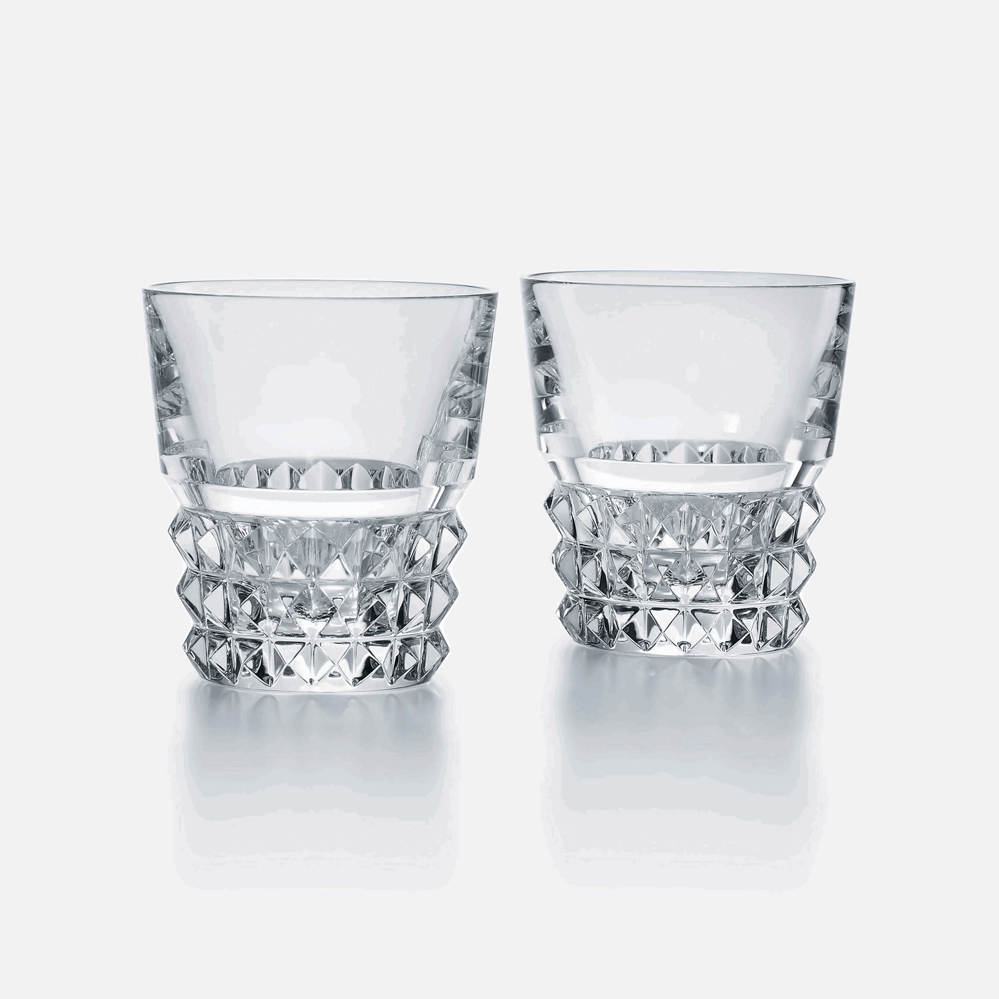 Baccarat Baccarat Louxor Tumblers (Set of 2) Barware - FormFluent Sydney Australia