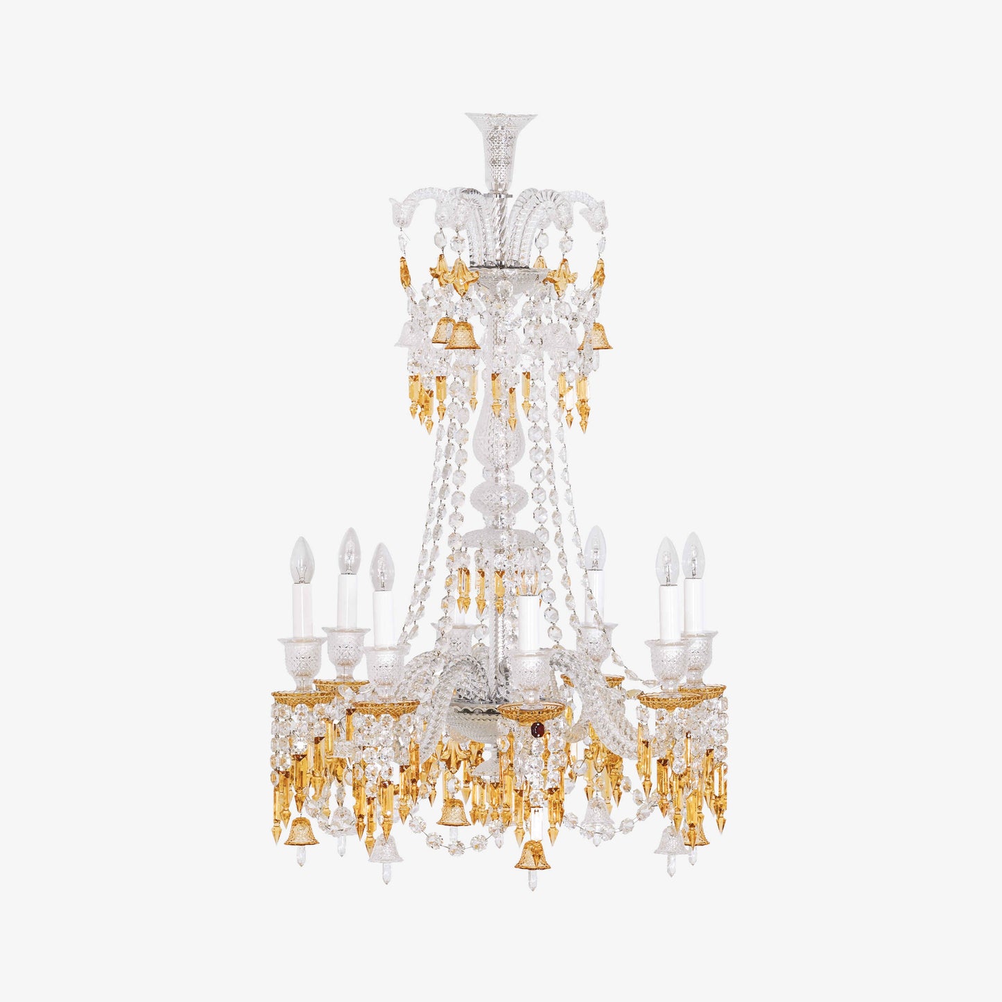 Buy Authentic Baccarat Baccarat Zénith Charleston Chandelier Long (8L) Lighting - FormFluent Sydney Australia
