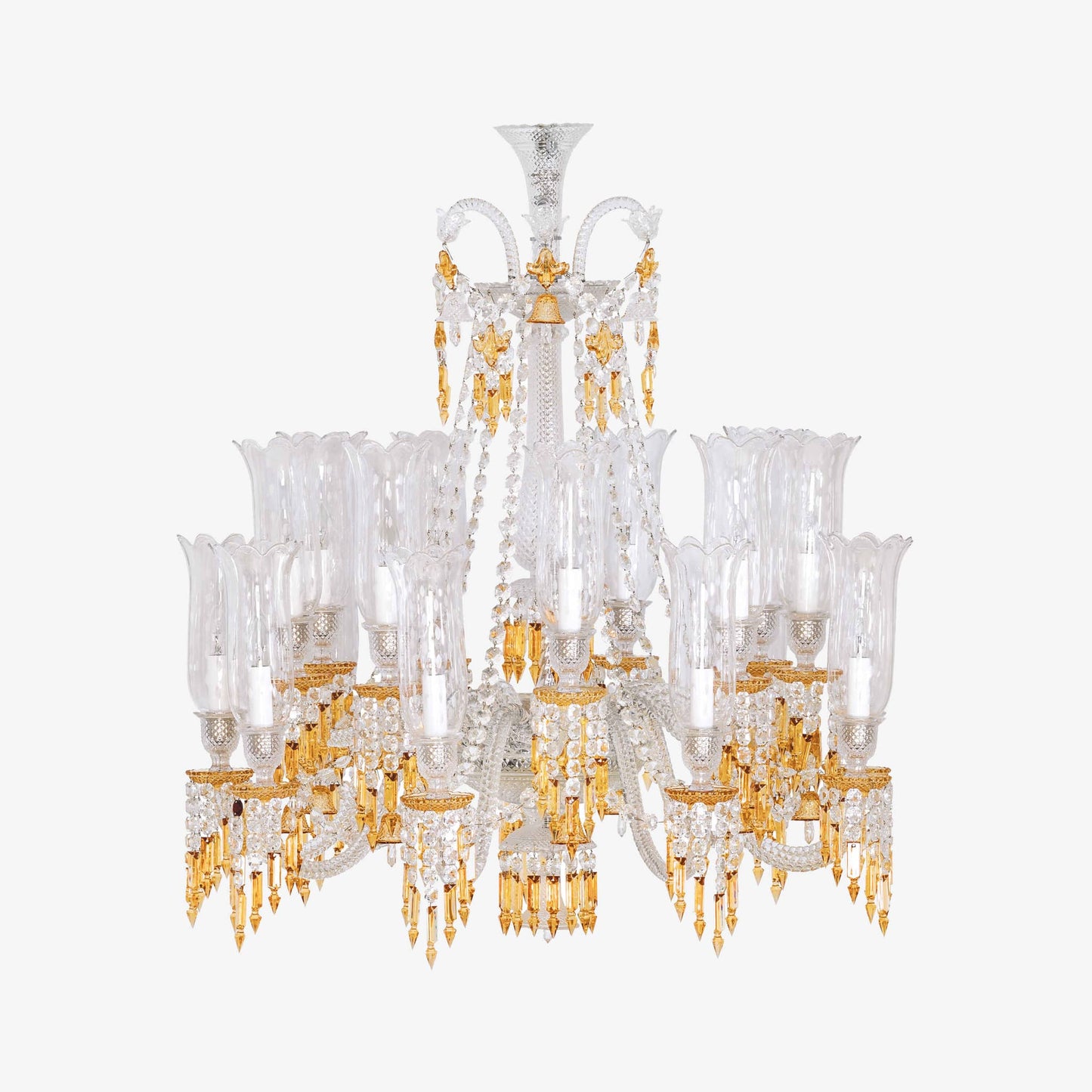 Baccarat Zénith Charleston Chandelier Short (18L) - FormFluent
