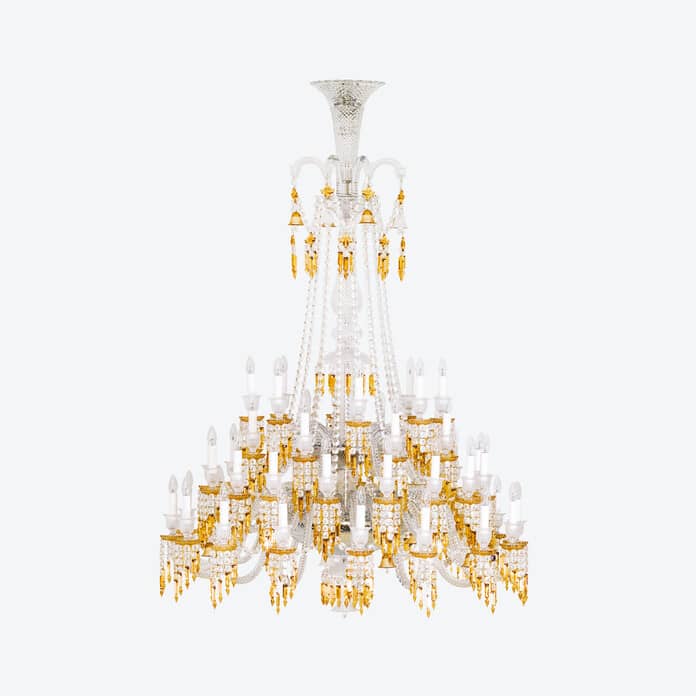 Baccarat Zénith Charleston Chandelier Short (48L) Lighting by Baccarat at FormFluent Sydney, Australia